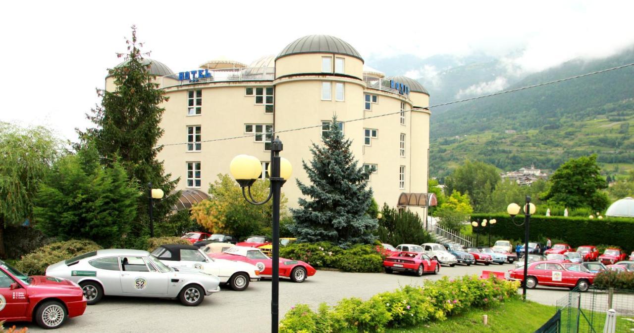 Etoile Du Nord Hotel Aosta Exterior photo