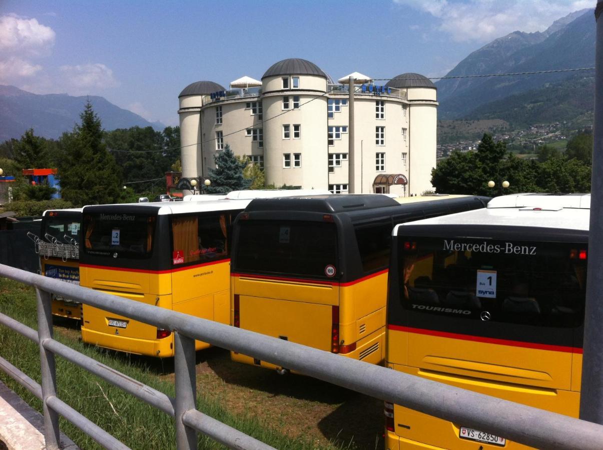 Etoile Du Nord Hotel Aosta Exterior photo