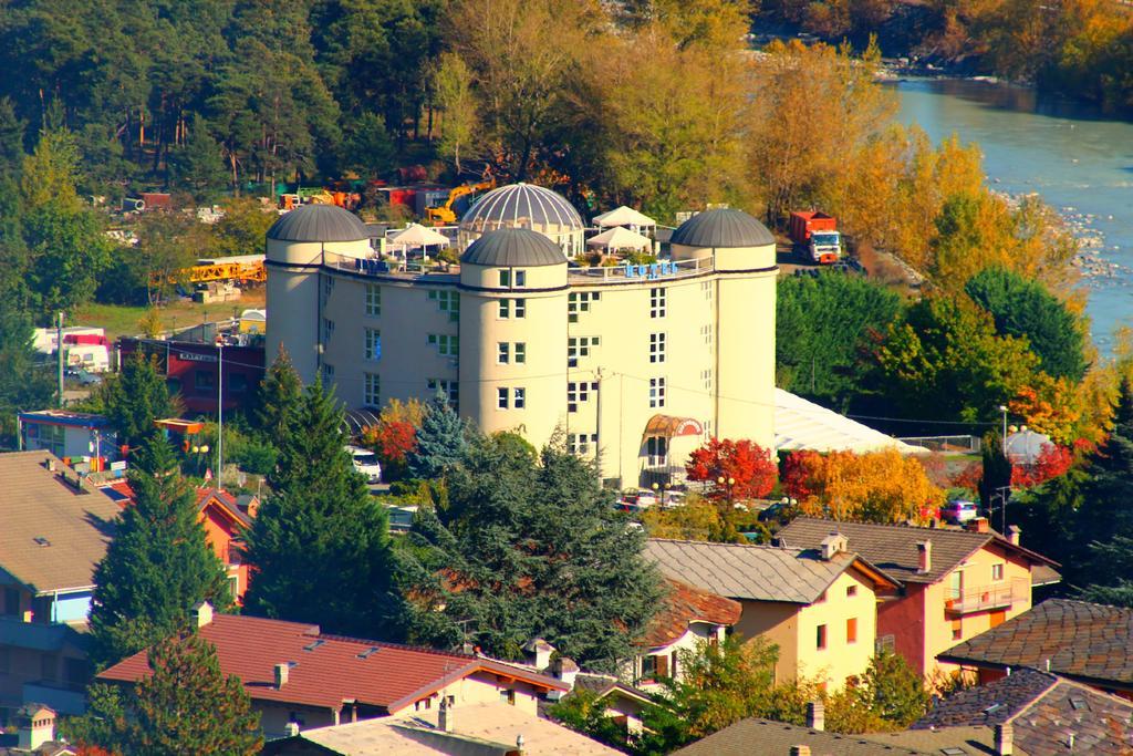 Etoile Du Nord Hotel Aosta Exterior photo