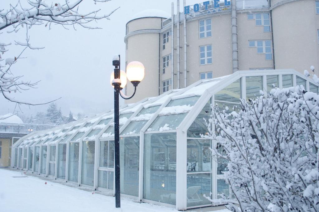 Etoile Du Nord Hotel Aosta Exterior photo