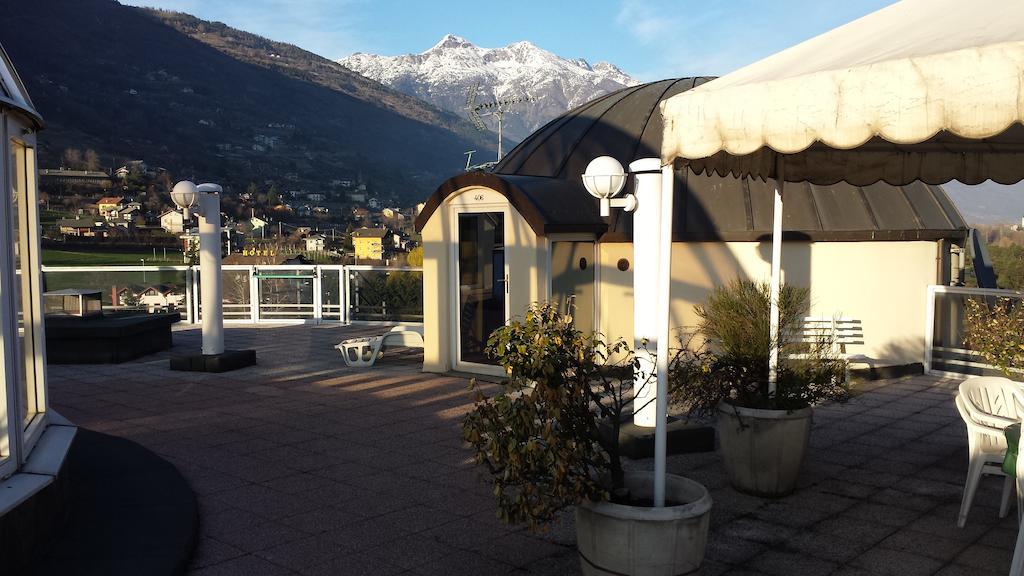 Etoile Du Nord Hotel Aosta Exterior photo